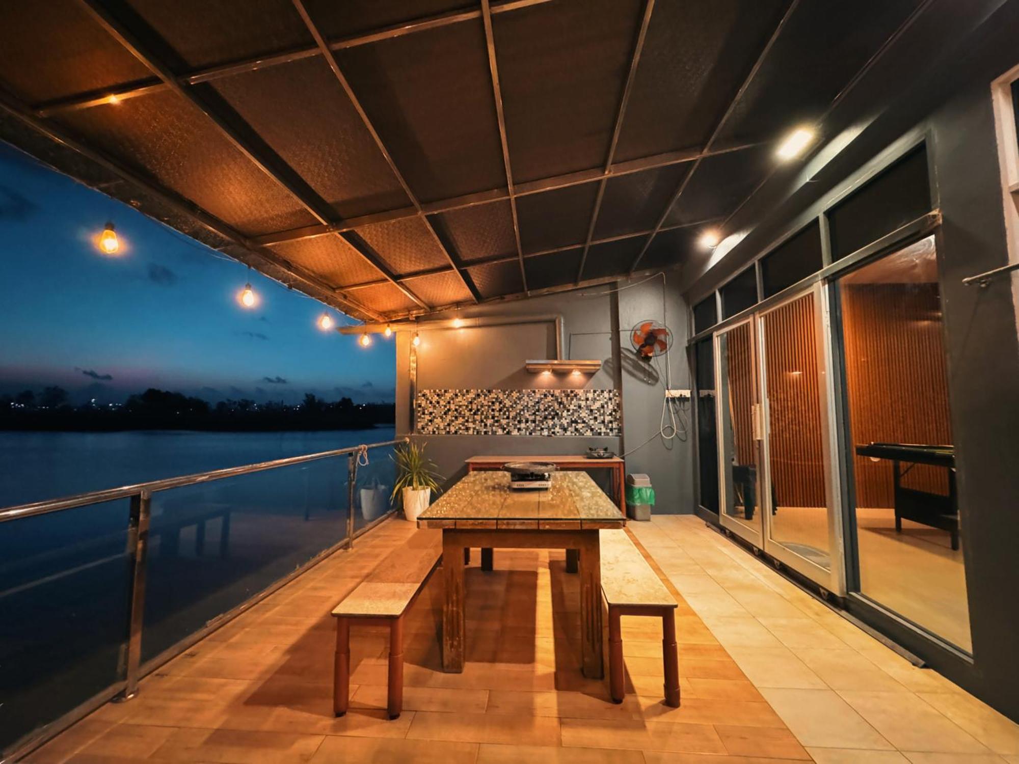 Canoe And Fishing , Free Pickup Villa Batam Ngoại thất bức ảnh