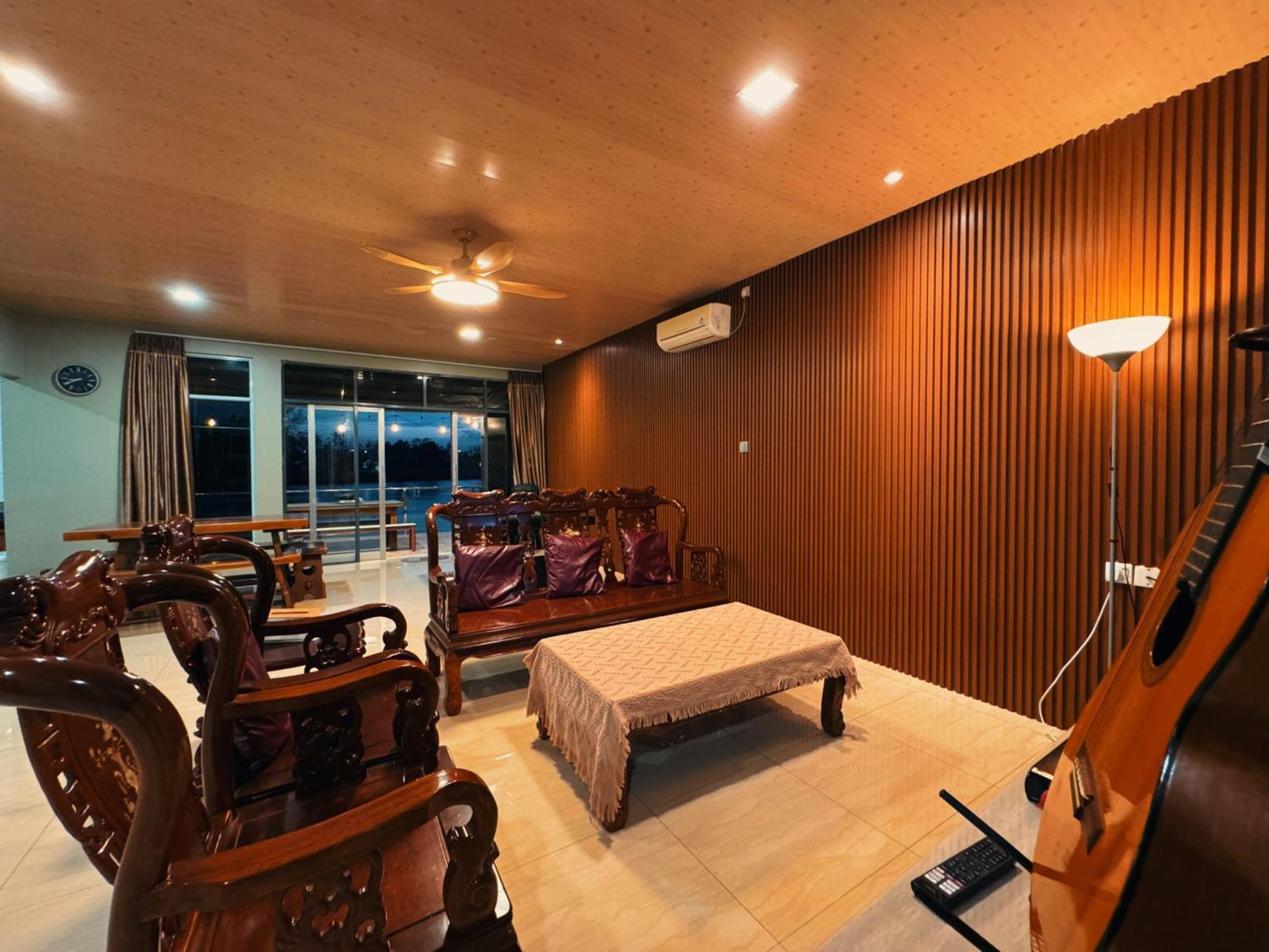 Canoe And Fishing , Free Pickup Villa Batam Ngoại thất bức ảnh